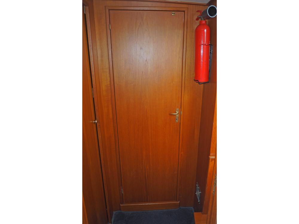 Achterkajuit, Accommodatie